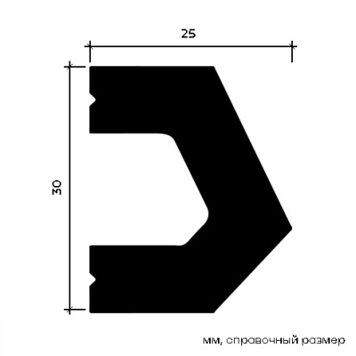 Молдинг 6.51.808