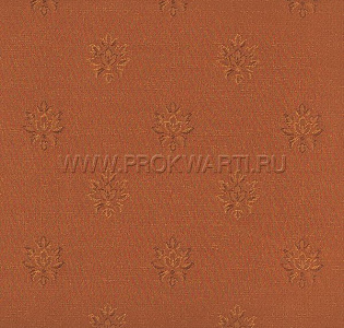 Print4 Via Monte Napoleone 4620 YY2 для спальни для гостиной для кабинета для загородного дома для комнаты горчичный терракотовый