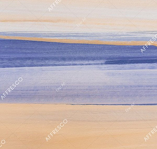 Affresco Fine Art RE861-COL2 для спальни для гостиной для кабинета для комнаты персиковый сиреневый разноцветный