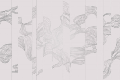 Фреска на флизелиновой основе с покрытием водно-дисперсионной краской. Роспись изображения выполняется золотым, серебрянным или платиновым пигментами