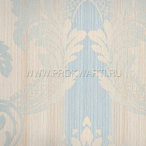 Aura Silk Collection III CS35606 для спальни для гостиной для кабинета для загородного дома для комнаты голубой