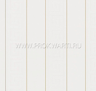 A.S. Creation Versace III 93524-1 для коридора для кабинета для загородного дома для комнаты для прихожей белый