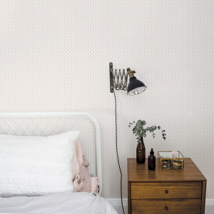 Aura Secret Garden G78516 для спальни для гостиной для загородного дома для комнаты бежевый белый розовый