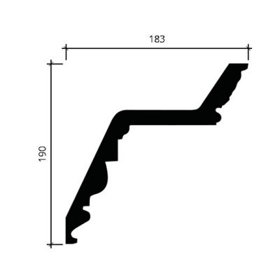 Карниз 1.50.137 гибкий