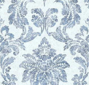 Chelsea Decor Manhattan Club  CD003352 для спальни для гостиной для кабинета для загородного дома для комнаты голубой