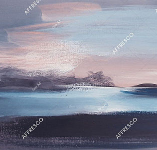 Affresco Fine Art RE815-COL4 для спальни для гостиной для кабинета для комнаты розовый синий голубой