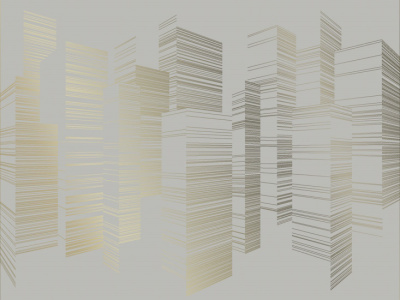 Фреска на флизелиновой основе с покрытием водно-дисперсионной краской. Роспись изображения выполняется золотым, серебрянным или платиновым пигментами