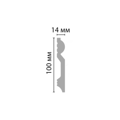 Плинтус D137