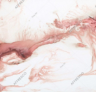 Affresco Fine Art RE805-COL4 для гостиной для кабинета для комнаты белый терракотовый розовый
