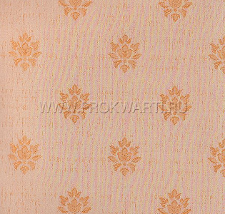 Print4 Via Monte Napoleone 4620 Y2 для спальни для гостиной для кабинета для загородного дома для комнаты оранжевый