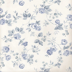 Aura Valentine 1723-5 для спальни для гостиной для загородного дома для комнаты белый голубой
