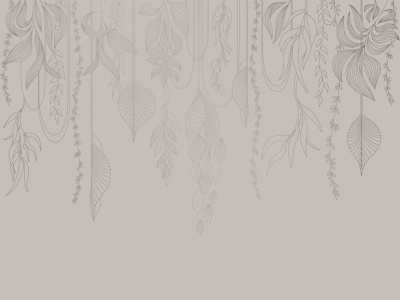 Фреска на флизелиновой основе с покрытием водно-дисперсионной краской. Роспись изображения выполняется золотым, серебрянным или платиновым пигментами