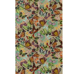 Sirpi Missoni Home 2 10190 для спальни для гостиной для загородного дома для комнаты коричневый кофейный капучино разноцветный