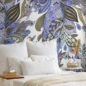 Respace Respace Стамбул пастельные для спальни для гостиной для загородного дома для комнаты белый голубой
