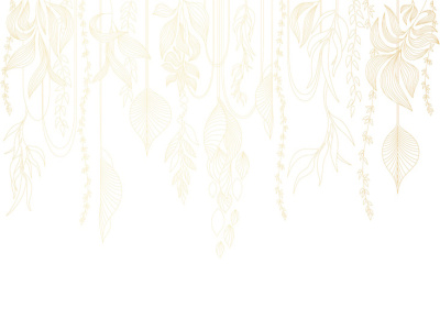 Фреска на флизелиновой основе с покрытием водно-дисперсионной краской. Роспись изображения выполняется золотым, серебрянным или платиновым пигментами