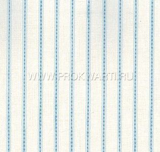 York Waverly Stripes ER8206 для кабинета для загородного дома для комнаты для прихожей голубой