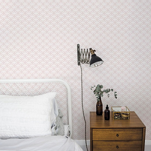 Aura Secret Garden G78521 для спальни для гостиной для кабинета для загородного дома для комнаты для прихожей белый кремовый розовый