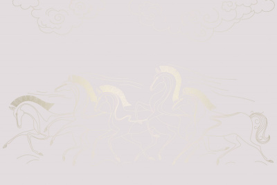 Фреска на флизелиновой основе с покрытием водно-дисперсионной краской. Роспись изображения выполняется золотым, серебрянным или платиновым пигментами