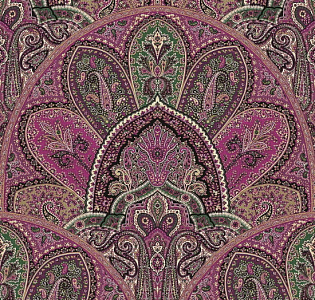 Decoprint Boheme BOD23102 для спальни для загородного дома для комнаты серый сиреневый зеленый