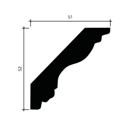 Карниз 1.50.194 гибкий