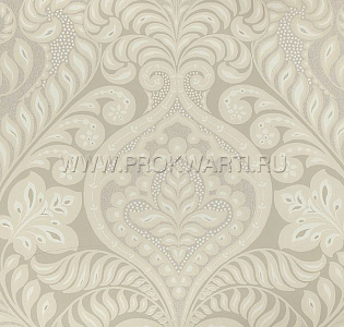KT Exclusive Simply Damask SD81208 для спальни для гостиной для кабинета для загородного дома для комнаты бежевый