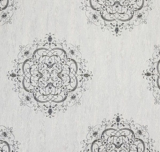 Yasham Blossom 8525-4 для кухни для спальни для гостиной для кабинета для загородного дома для комнаты серый