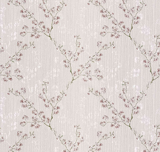 Zambaiti Parati Satin Flowers 446 446635 для кухни для спальни для гостиной для загородного дома для комнаты кремовый