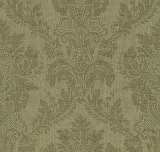 Grandeco Clarence CR3303 для спальни для гостиной для кабинета для загородного дома для комнаты зеленый