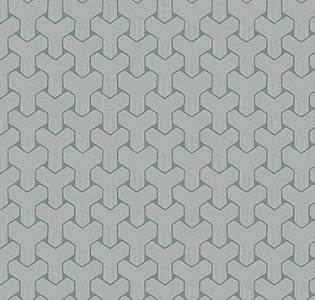 Hookedonwalls Gentle Groove 66530 для спальни для гостиной для загородного дома для комнаты зеленый