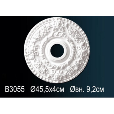 Розетка B3055, Dвн.=92 мм.