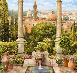 Affresco Фрески и фотообои 6431