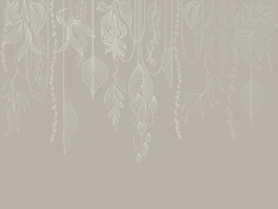 Фреска на флизелиновой основе с покрытием водно-дисперсионной краской. Роспись изображения выполняется золотым, серебрянным или платиновым пигментами