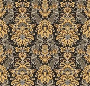 Alessandro Allori Giardino RMH1001-5 для спальни для гостиной для кабинета для загородного дома для комнаты черный золотой