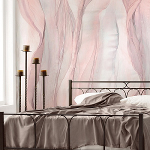 Affresco Fluid AF2070-COL3 для спальни для гостиной для кабинета для загородного дома для комнаты розовый сиреневый