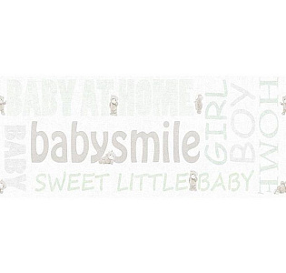 A.S. Creation Little Stars 35848-1 для детской белый