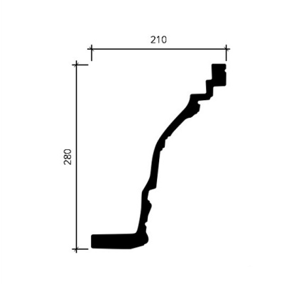 Карниз 1.50.524