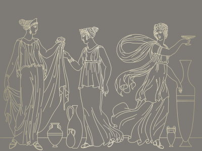 Фреска на флизелиновой основе с покрытием водно-дисперсионной краской. Роспись изображения выполняется золотым, серебрянным или платиновым пигментами