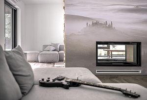 La Stanza Alba 800166 для спальни для гостиной для загородного дома для комнаты серый