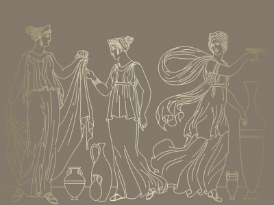 Фреска на флизелиновой основе с покрытием водно-дисперсионной краской. Роспись изображения выполняется золотым, серебрянным или платиновым пигментами