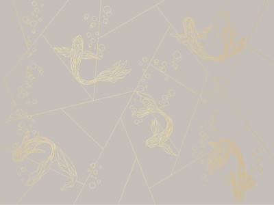 Фреска на флизелиновой основе с покрытием водно-дисперсионной краской. Роспись изображения выполняется золотым, серебрянным или платиновым пигментами