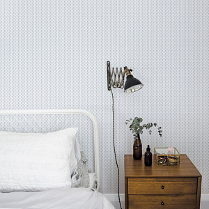 Aura Secret Garden G78514 для спальни для гостиной для загородного дома для комнаты белый голубой