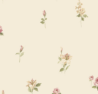Aura Little England III PP27724 для кухни для спальни для гостиной для загородного дома для комнаты кремовый