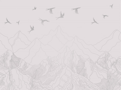 Фреска на флизелиновой основе с покрытием водно-дисперсионной краской. Роспись изображения выполняется золотым, серебрянным или платиновым пигментами