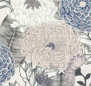 Decoprint Breeze BR24032 для кухни для спальни для гостиной для загородного дома для комнаты белый серый