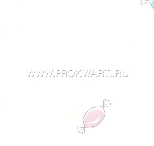 KT Exclusive Jelly Beans JB81701 для детской белый