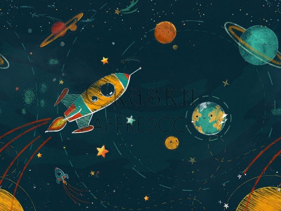 Фреска из декоративной штукатурки на флизелиновой основе
