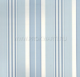 York Waverly Stripes SV2670 для кабинета для загородного дома для комнаты для прихожей голубой