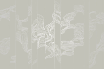 Фреска на флизелиновой основе с покрытием водно-дисперсионной краской. Роспись изображения выполняется золотым, серебрянным или платиновым пигментами