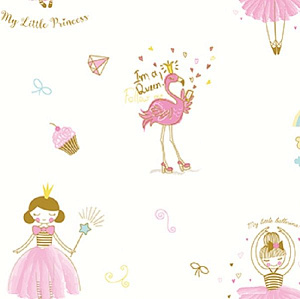 Andrea Rossi Kids Land 54268-1 для детской белый розовый