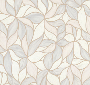 Euro Decor Sirius 7144-21 для кухни для гостиной для кабинета для комнаты бежевый светло-серый золотой